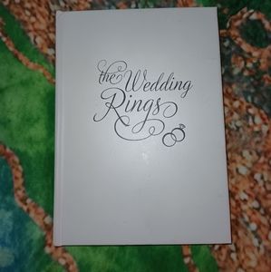 Wedding ring box